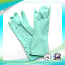 Anti Ácido Azul Working Work Waterproof Latex Gloves